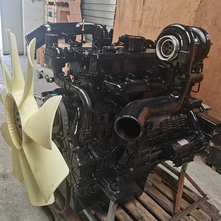 DAEWOO DE12TIS Bus Engine factory