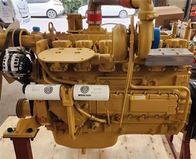 6 أسطوانات محرك WD10G178E25 محرك الديزل