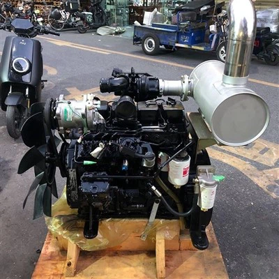 Cummins 4BTAA3. 9- محرك آلات الهندسة C100