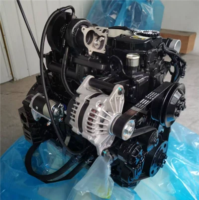 محرك الديزل QSB4.5-C110-30 يستخدم للحفارات 20-30 طن