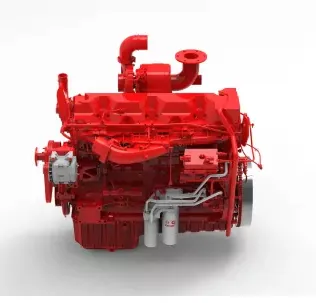 محرك آلات البناء QSB5.9-C180-33
