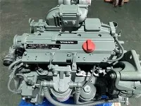 محرك الديزل فولفو D4D